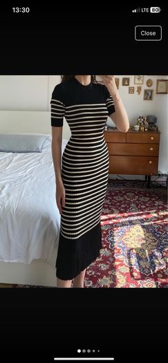 Cos long dress