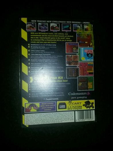 Mega Drive Game Micro Machines
