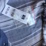 BNWTS Dunnes Blue & White stripe shirt dress size 18 includes post Image 5