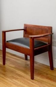 Dutch Art Deco 'Haagse School' Armchair (Mid Century c. 1920s/30s)