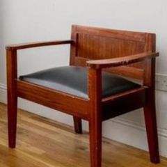 Dutch Art Deco 'Haagse School' Armchair (Mid Century c. 1920s/30s)