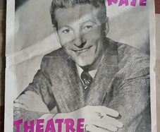 Danny Kaye Theatre Royal Dublin Programme
