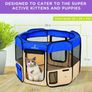 Pop Up Portable Playpen for Dog and Cat, Foldable | Indoor / Outdoor Kitten Pen & Travel Pet Carrier + Carrying Case (FREE POSTAGE) Image 6