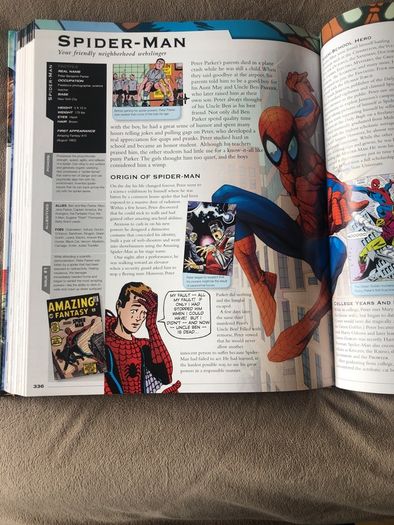 Marvel Encyclopedia Collectible