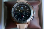 Timberland Analogue Beckman Leather Strap  Watch