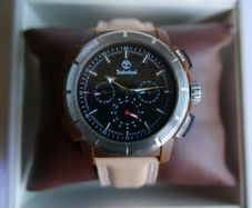 Timberland Analogue Beckman Leather Strap  Watch