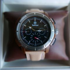 Timberland Analogue Beckman Leather Strap  Watch