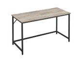 Narrow computer desk, narrow office desk, 140 x 60 x 75 cm, study, home office, office, simple construction, steel, industrial design,