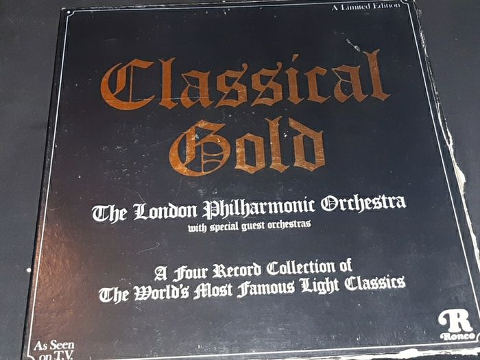 record classical gold Boxset