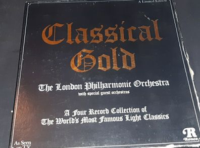 record classical gold Boxset