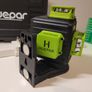 New Self-levelling green laser level 3x360 Huepar Image 3