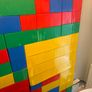 Huge Lego Blocks /House Builder Set - Construction Toy Sets - 134 - Pieces Image 6