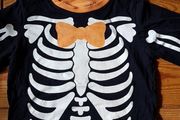 Age 3-4 Skelleton Top