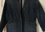 VintageTailored Denim Jacket - Size S - Express