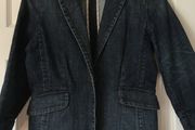 VintageTailored Denim Jacket - Size S - Express