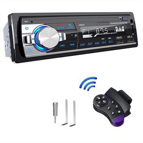 Car Radio Bluetooth Hands-free, CENXINY 4 x 65W Car Stereo Bluetooth 5.0 LCD with Clock, Support USB/AUX in FM/ MP3 / WMA/WAV/MPE Autoradio with Usb and Bluetooth No CD player (FREE POSTAGE)