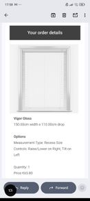 Brand New Venetian Blind