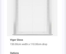 Brand New Venetian Blind