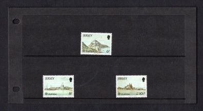 1978 Jersey EUROPA Stamps - Monuments Commemorative Stamps Presentation Pack