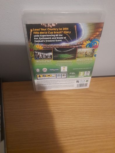Fifa Brazil ps3 like new