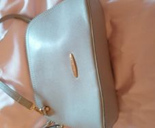 David Jones small light grey bag