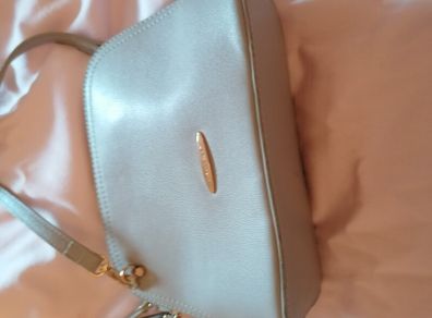 David Jones small light grey bag