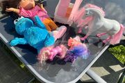 Big Dora the Explorer, Cookie Monster Plush, Ponies