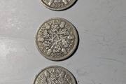 Silver Sixpences date run