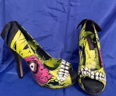 high heels