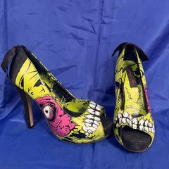 high heels