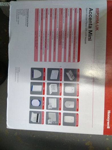 Honeywell Alarm Equipment