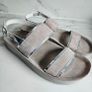 Greek Fantasy Sandals leather suede Model S306 Amelia grey silver size UK 6.5 RRP 65 new & boxed Image 2