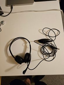 Trust USB Wired Headset with Microphone & In-Line Controls