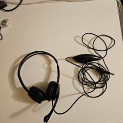 Trust USB Wired Headset with Microphone & In-Line Controls