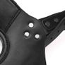 Plague Doctor Mask Black Leather Long Nose Bird Beak Steampunk Masks Costume Props Image 4