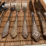 Vintage Newbridge Silverware 18-Piece EPNS Cutlery Set - Celtic Pattern Image 3
