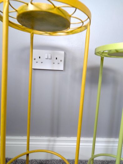 Steel Plant Stand Set of x2