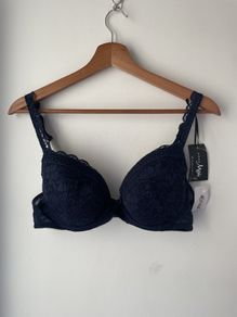 Pour Moi plunge bra 36c