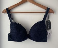 Pour Moi plunge bra 36c