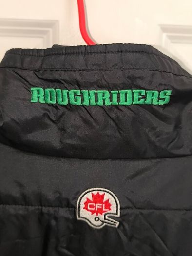 Saskatchewan roughriders CFL jacket size xl