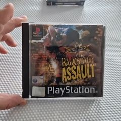 WCW Backstage Assault PlayStation1 Ps1 PlayStation2 Ps2 Games Original