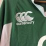Ireland Jersey. Rugby Union. Super Rare Player Specification Home Jersey From Triple Crown Winning Season 2006-2007. Official Canterbury Jersey. Image 3
