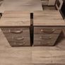 2 Bedside Lockers Image 2