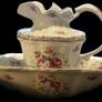 Antique Victorian Ceramic Wash Jug & Basin Set Image 4