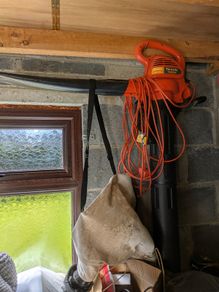 Flymo Leaf power vac
