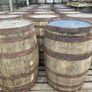 Oak whiskey barrels Image 2