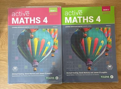 Leaving cert books