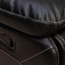 Oxford Reclining corner with drinks console -NEW Image 9