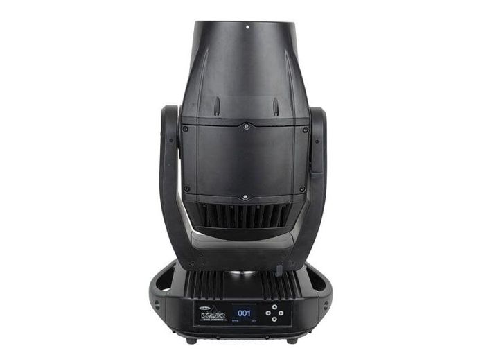 4x NEW Showtec Polar 300 Hybrid IP65 Moving Heads + Flight Cases