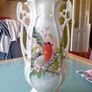 Lustrewear Bird Vase Tall Image 3